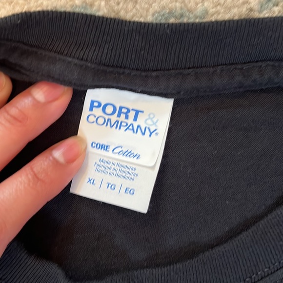 NWOT Port & Conpany LAFC 2022 Western Conference Final T-Shirt | XL, Black - Picture 2 of 5